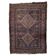 Antique Persian Khamseh handmade rug 110xm x 147cm 1880s