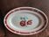 Large oval porcelain dish