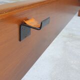 Lit de noyer Stilwood des années 1960