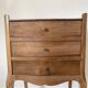 Old bedside table
