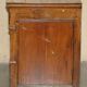 17th Century Antique Oak Commode with Two Rows of Drawers