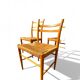 Set of 4 Scandinavian Gemla chairs. Gracell model by Yngve Ekström
