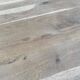 Farmhouse dining table extendable stripped in raw solid oak 180-270cm 1