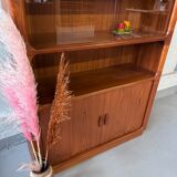 Dyrlund teak highboard closet