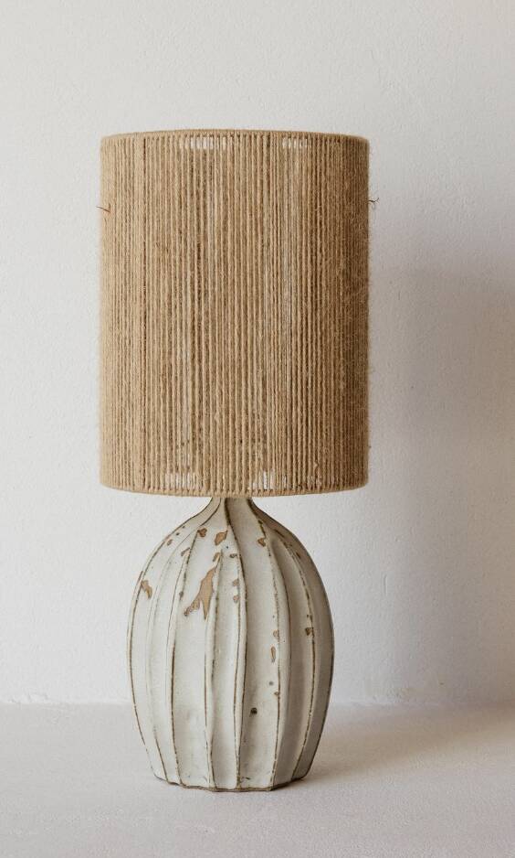 Ceramic lamp