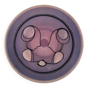 Plat décoratif roberto