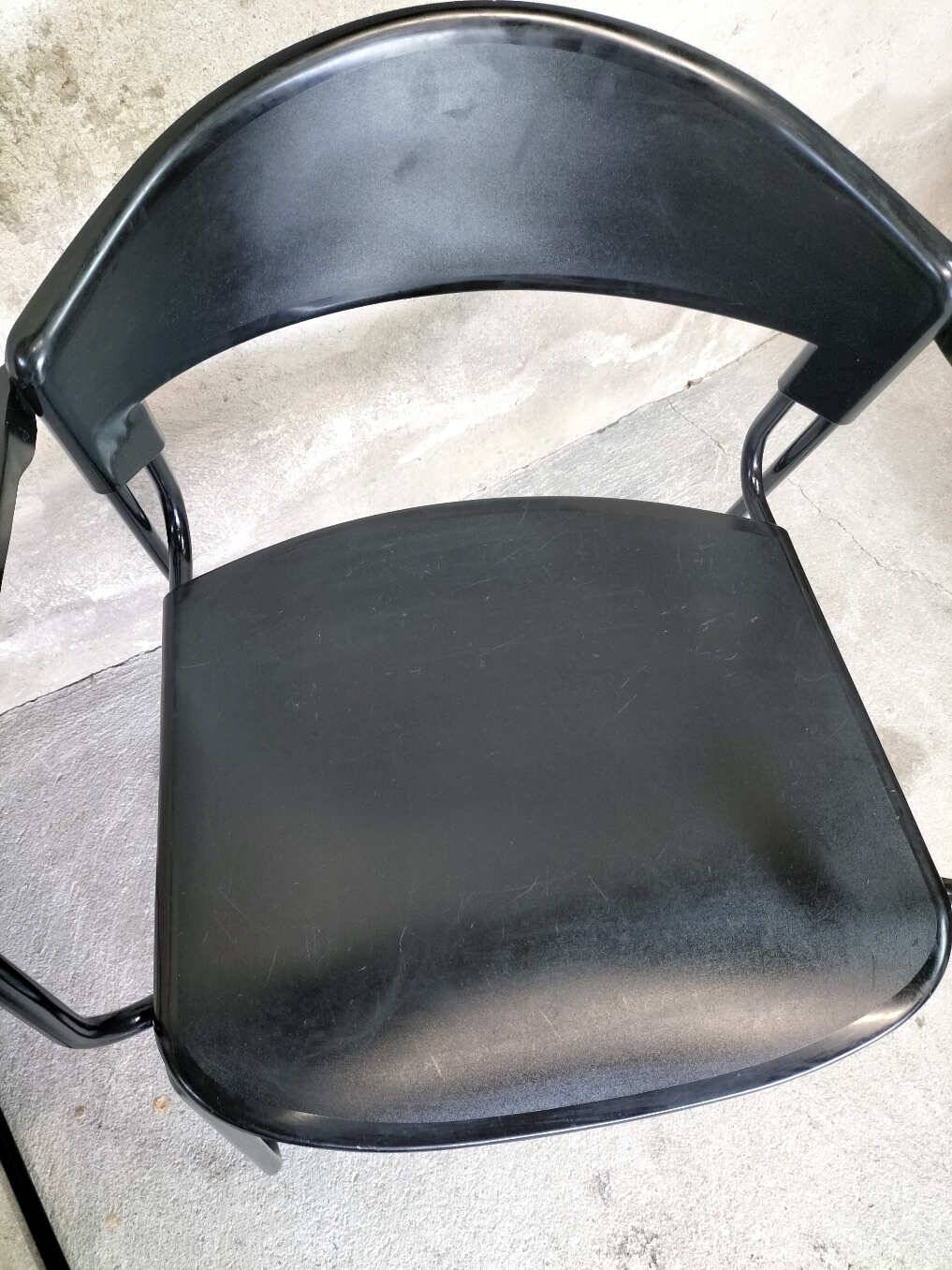 Pair of Assisa chairs by Paolo Favaretto