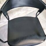 Pair of assisa chairs by paolo favaretto