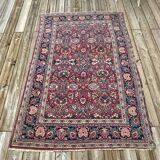 Tapis iranien ancien en laine 213x130cm