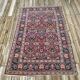 Ancient Iranian wool carpet 213x130cm