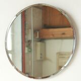 Round Beveled Mirror - 3.3
