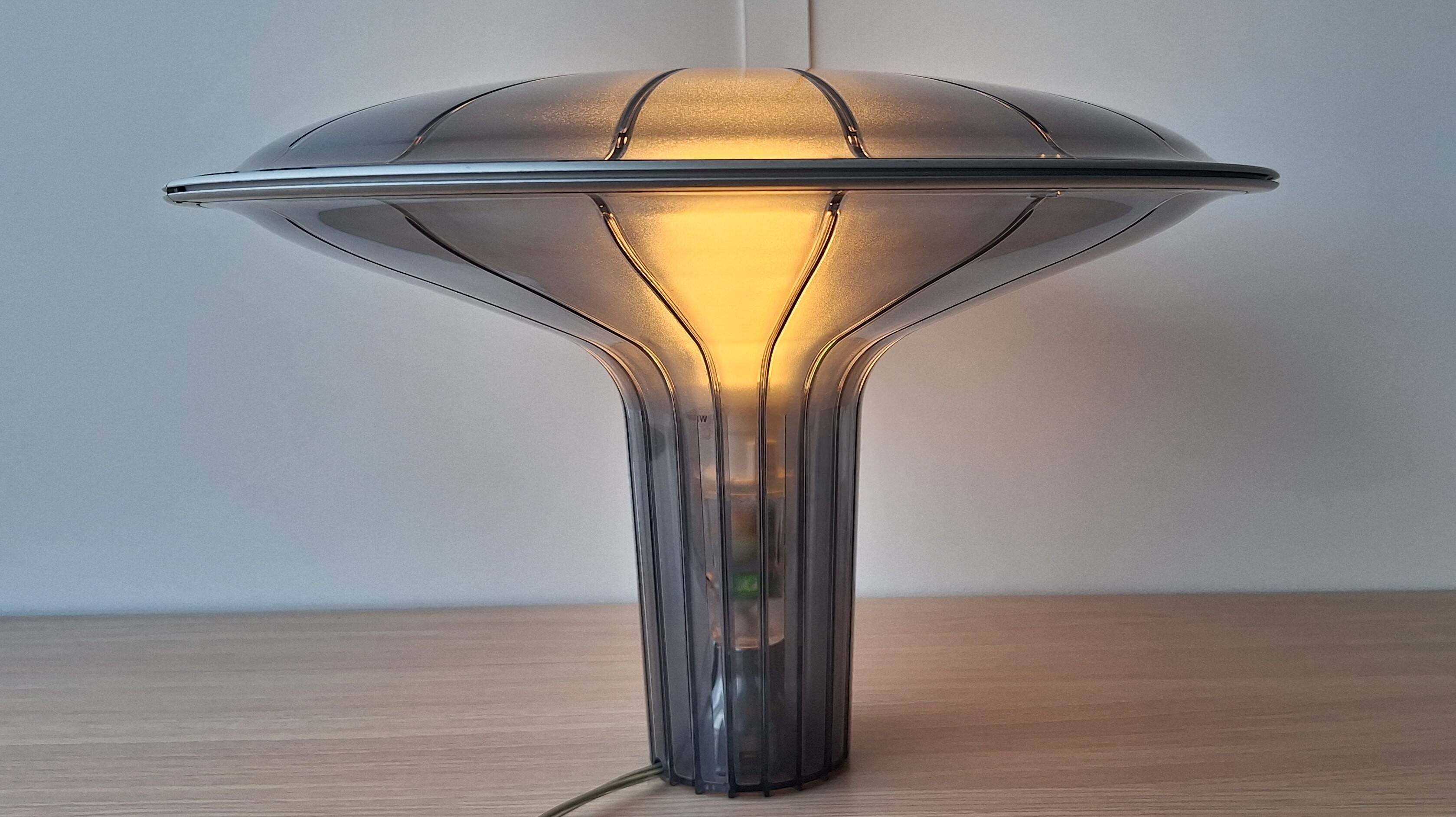Agaricon D36 Italian desk lamp by Ross Lovegrove for Luceplan 2001