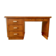 Bureau art déco en loupe amboine