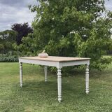 Solid fir farmhouse table