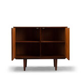 Small Danish rosewood sideboard by E. Brouer for Brouer Møbelfabrik, 1960s