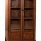 Colonial mango cabinet, brass details