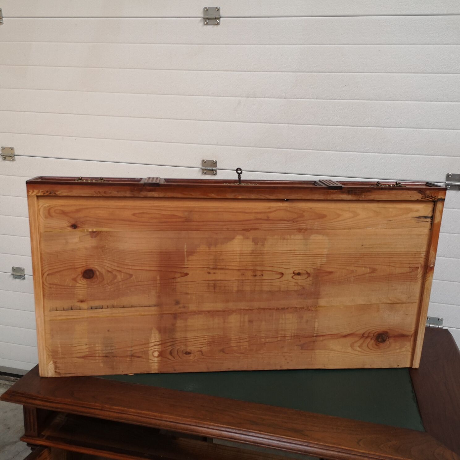 English office walnut and walnut bramble 1880 antique