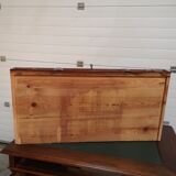 English office walnut and walnut bramble 1880 antique