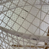 Vintage Rolling Tripod Bird Cage