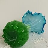 Soliflore corolla blown glass Italy