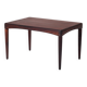 Vintage Side Table in Rosewood by HW Klein for Bramin, Denmark, 1960s