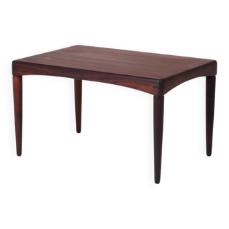 Vintage Side Table in Rosewood by HW Klein for Bramin, Denmark, 1960s