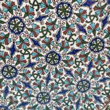 Old dish in ceramic pottery, Maghreb probable Tunisia