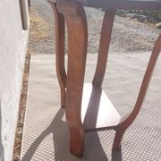 rectangular Art Deco side table