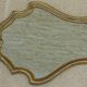 Louis XV style mirror guaranteed with water-gilded wood and gold leaf