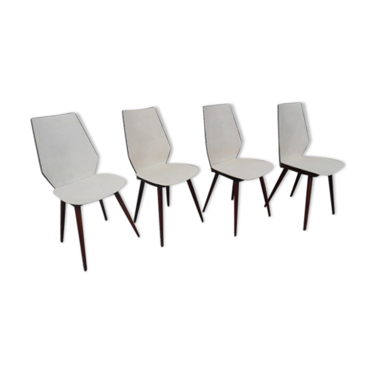 Set of 4 Baumann chairs