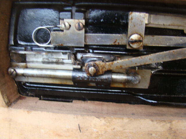 Old sewing machine