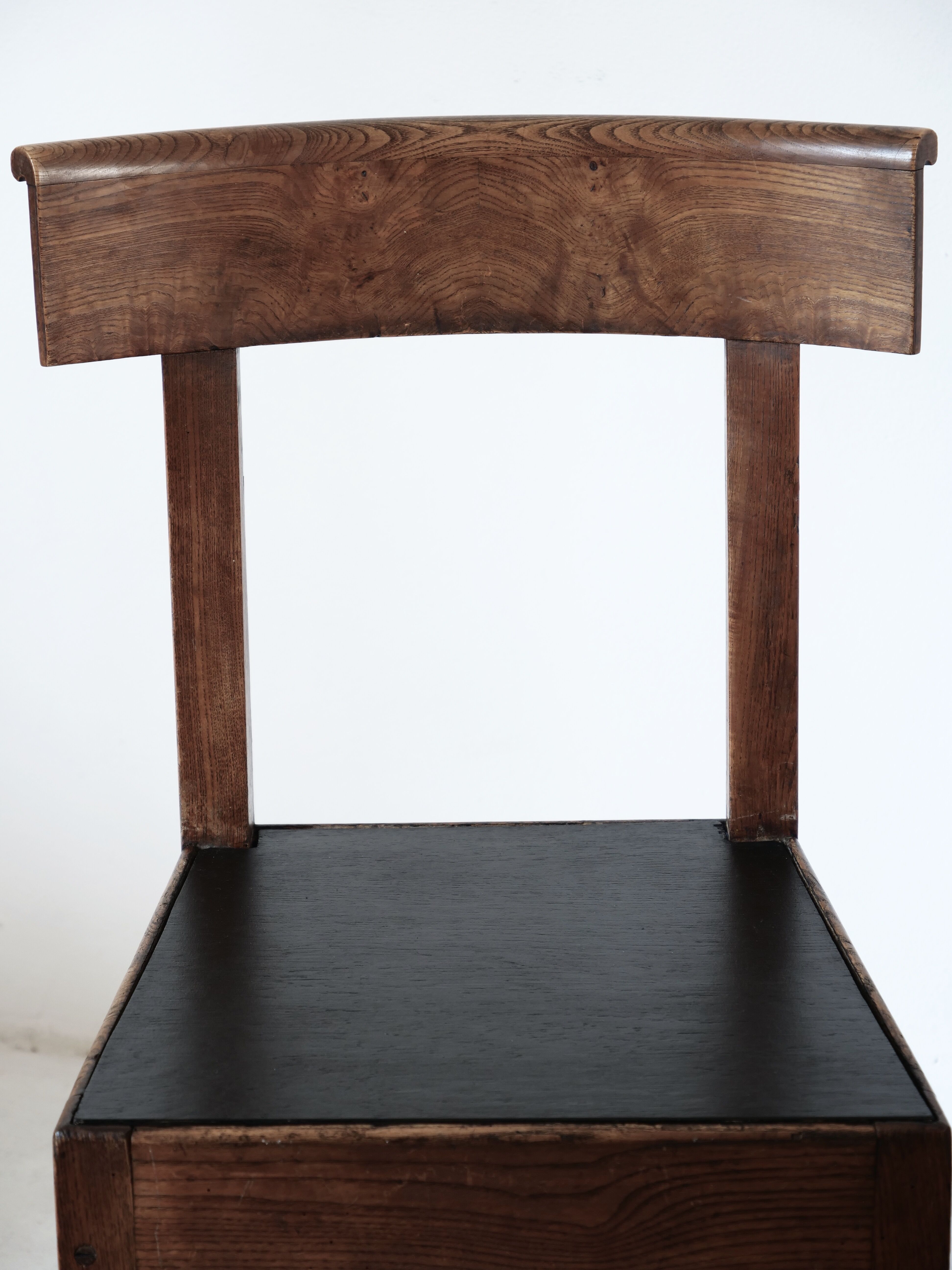 Old wooden chair