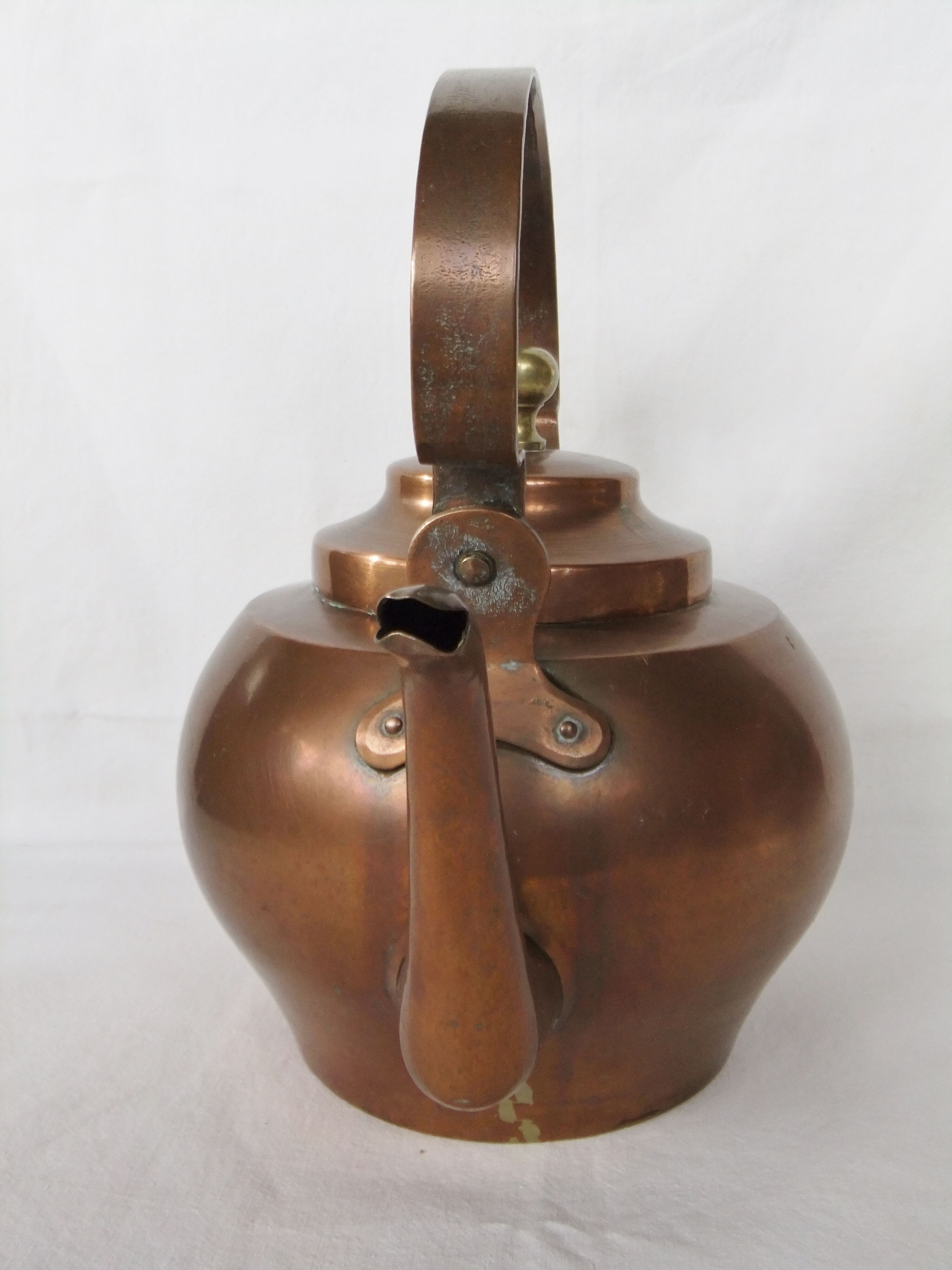 Kettle XVIII copper pourer 5 liters with filter