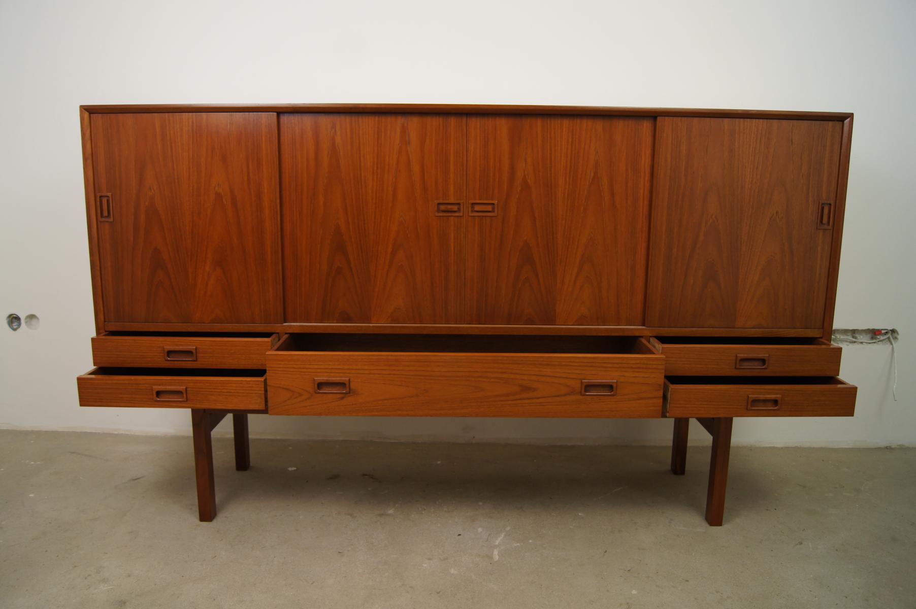 Top buffet teak Denmark, 1960