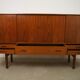 Top buffet teak Denmark, 1960