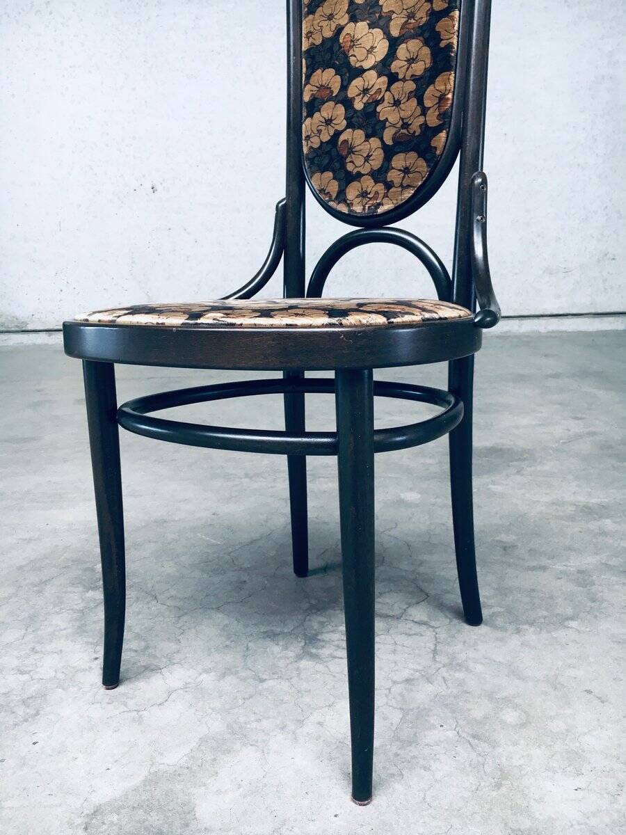 Model 207R Long John Dining Chairs from Thonet, 1979, Set of 5