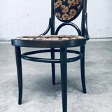 Model 207R Long John Dining Chairs from Thonet, 1979, Set of 5