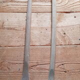 Oars / paddles old wooden