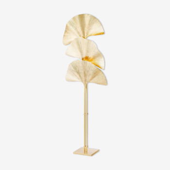 Gingko Floor Lamp by Tommaso Barbi 1950