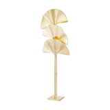 Gingko Floor Lamp by Tommaso Barbi 1950