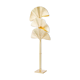 Gingko Floor Lamp by Tommaso Barbi 1950