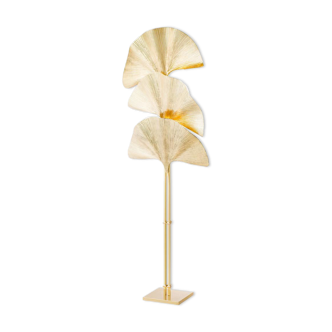 Gingko Floor Lamp by Tommaso Barbi 1950