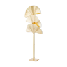 Gingko Floor Lamp by Tommaso Barbi 1950