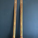 Pair of old skis
