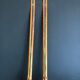 Pair of old skis