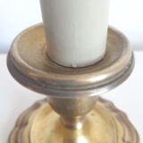 Brass lamp foot
