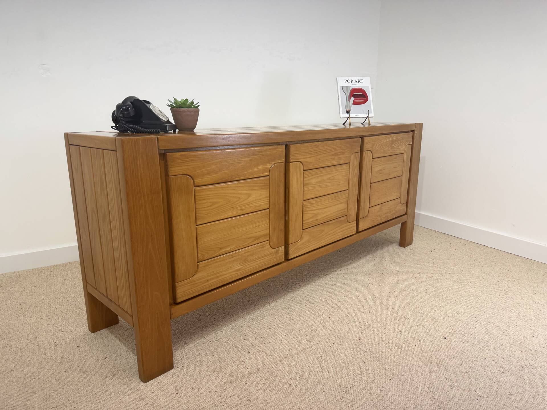 Large vintage sideboard Chauvin S.A. – 1970s