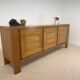 Large vintage sideboard Chauvin S.A. – 1970s