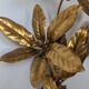 Golden leaf applique Hans Kögl