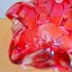 Bohemian glass cup by Josef Hospodka 1960